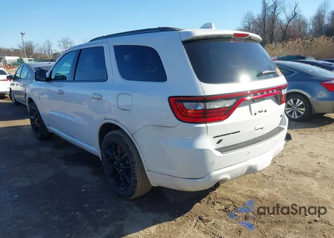 2018 Dodge Durango R/T Awd from USA, damaged, VIN 1C4SDJCT1JC369233